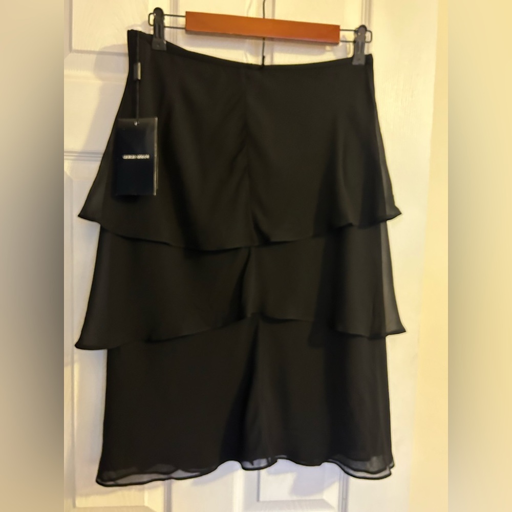 Giorgio Armani - Black skirt - Size 44
